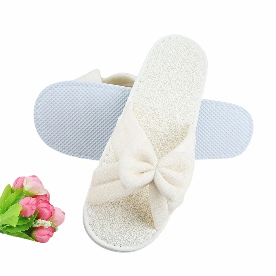 indoor slipper&hotel slippers&spa slipper (110)